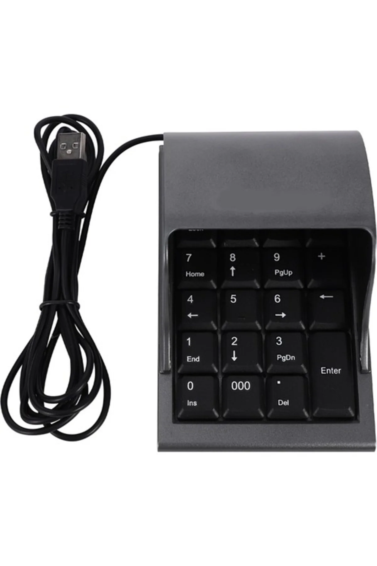 Kablolu 19 Tuşlu Güvenlik Kontrollu Keypad-numlock