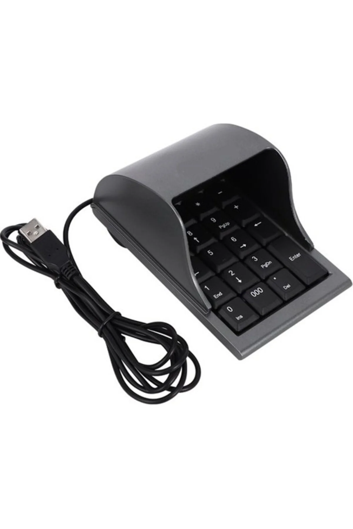Kablolu 19 Tuşlu Güvenlik Kontrollu Keypad-numlock