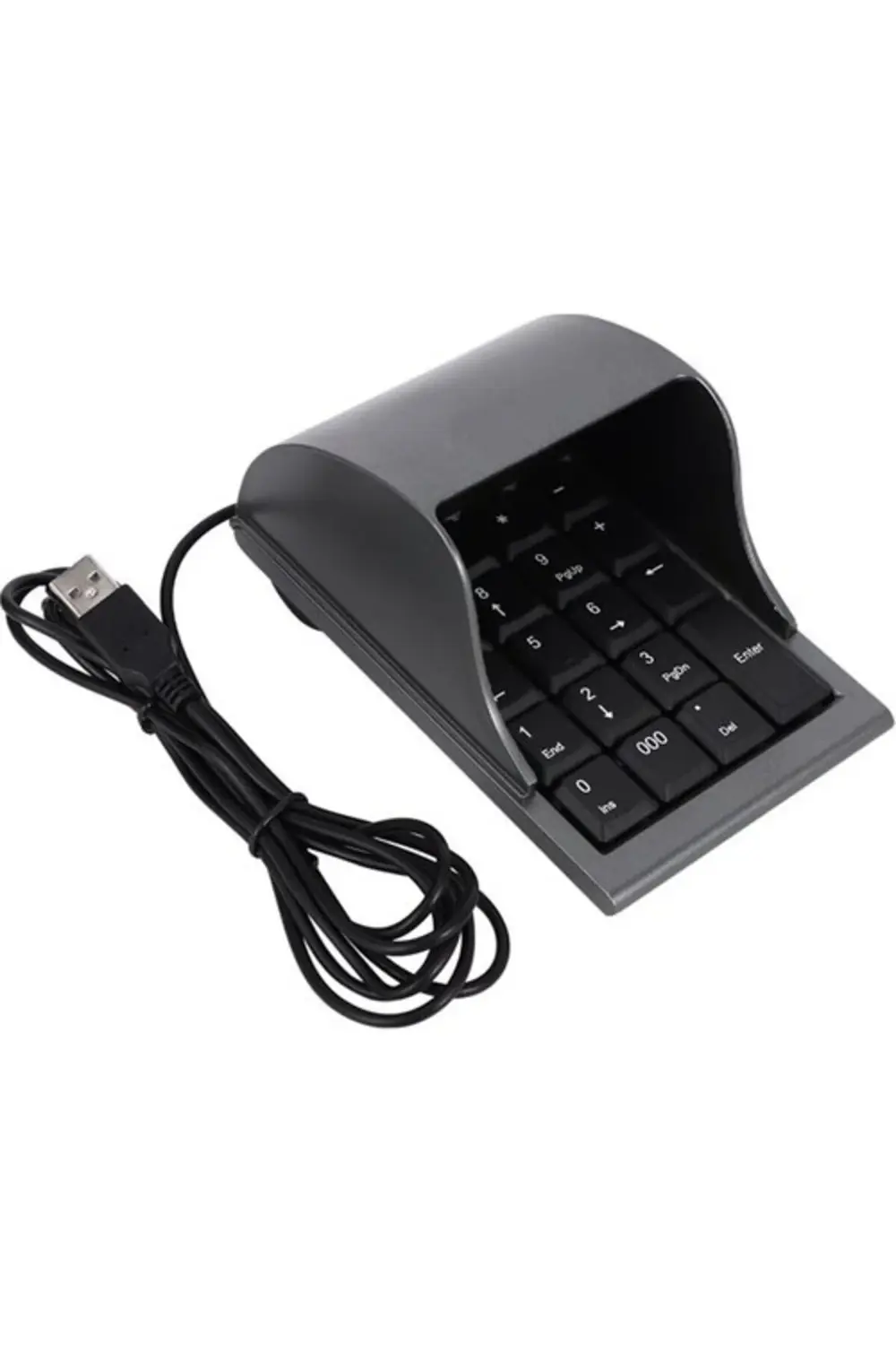 Kablolu 19 Tuşlu Güvenlik Kontrollu Keypad-numlock