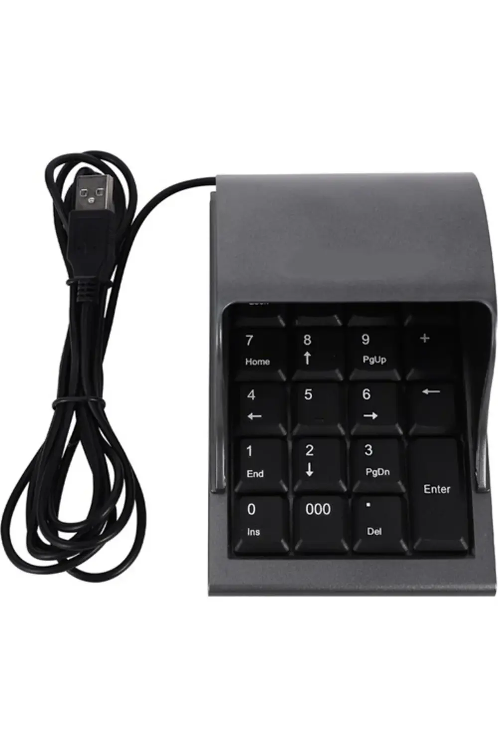 Kablolu 19 Tuşlu Güvenlik Kontrollu Keypad-numlock