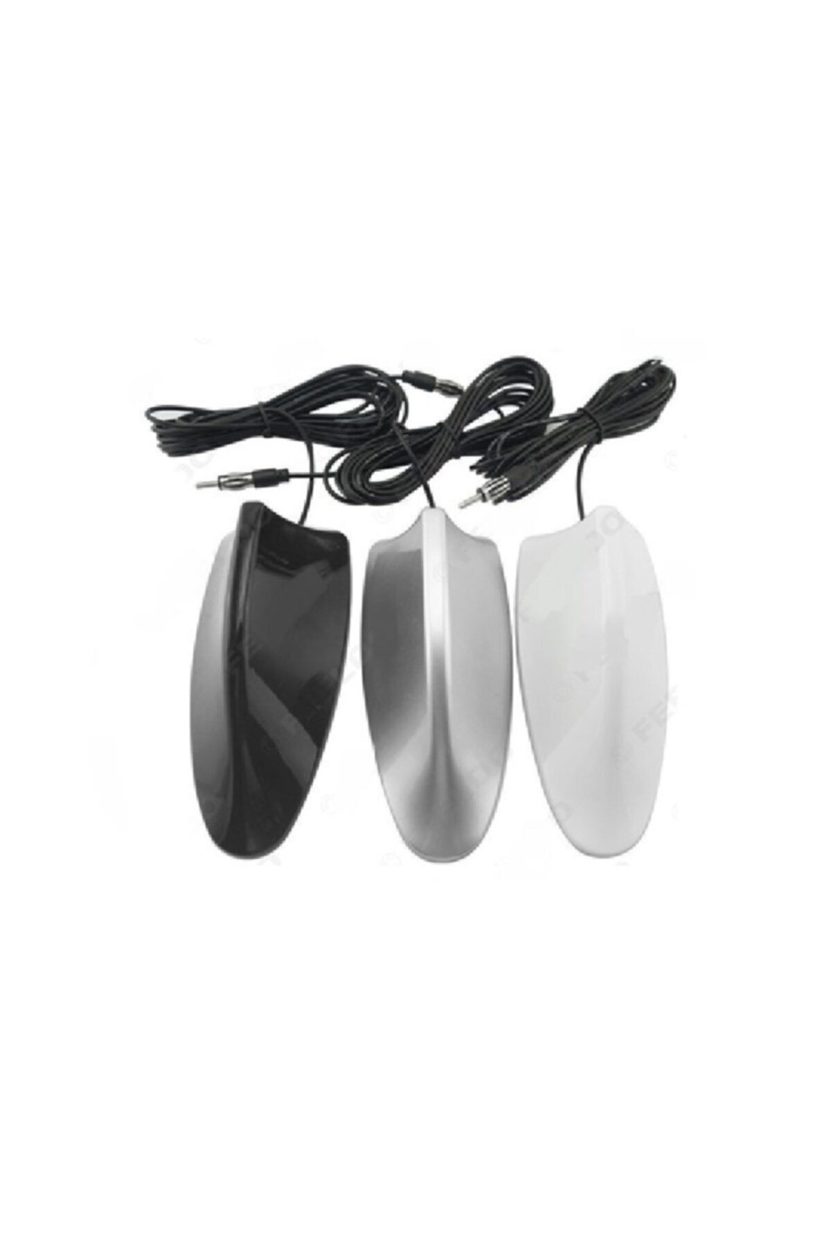 Kablolu Balık Sırtı Tavan Anteni Siyah