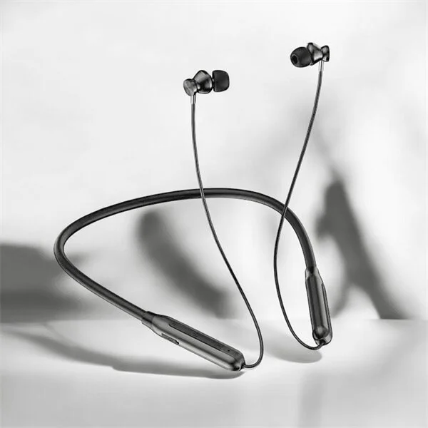Kablolu Bluetooth Boyun Bantlı ANC Kulaklık - Yüksek Ses Kaliteli ve Eller Serbest