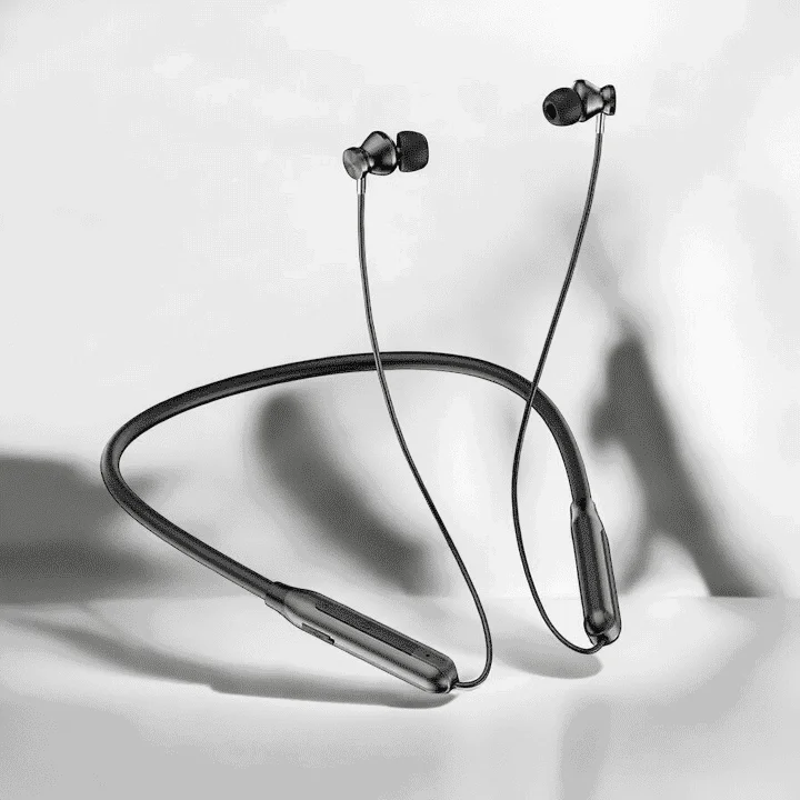 Kablolu Bluetooth Kulaklık Boyun Bantlı ANC Özelliği Yüksek Ses Kaliteli 100 saat