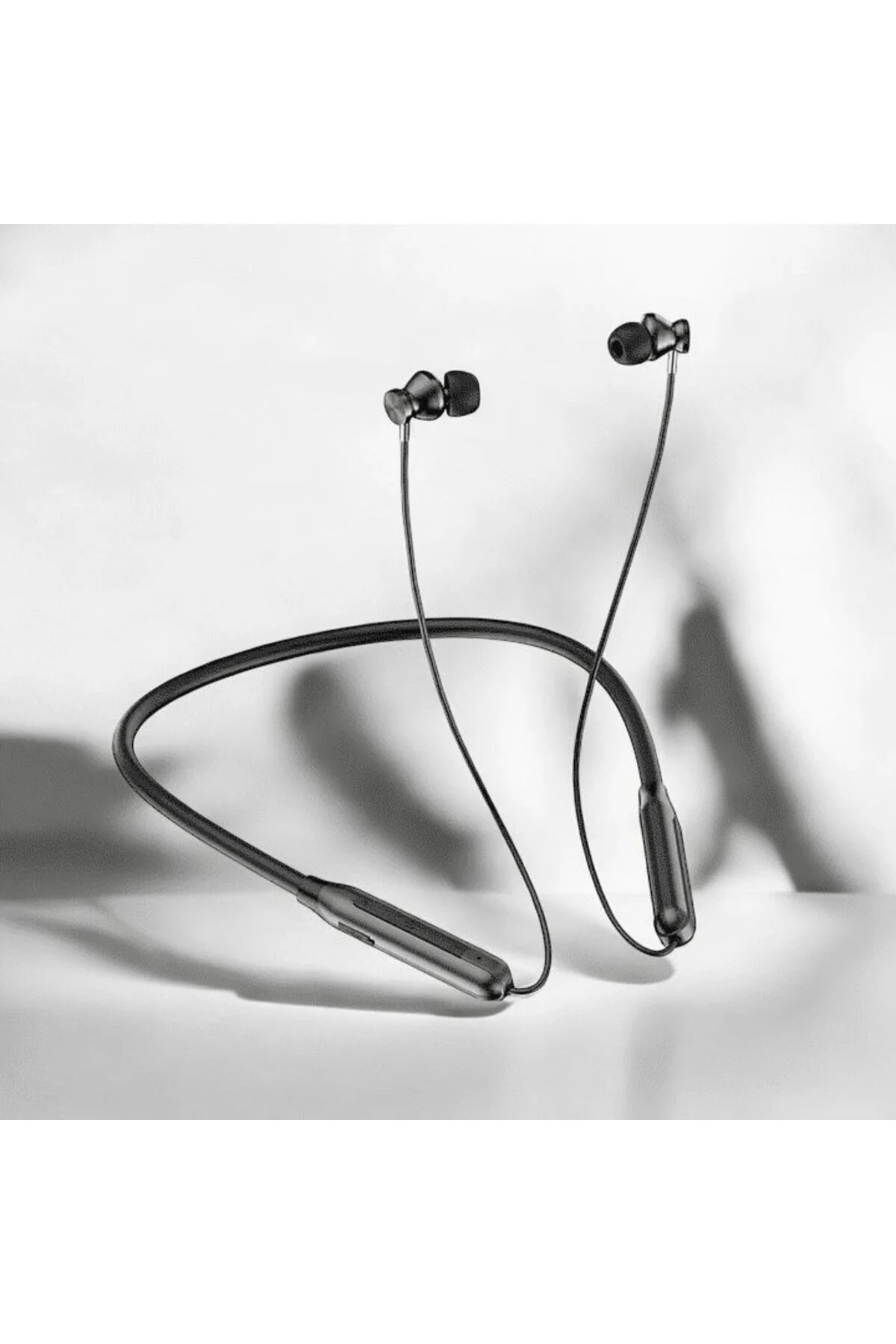 Kablolu Bluetooth Kulaklık Boyun Bantlı Anc Özelliği Yüksek Ses K