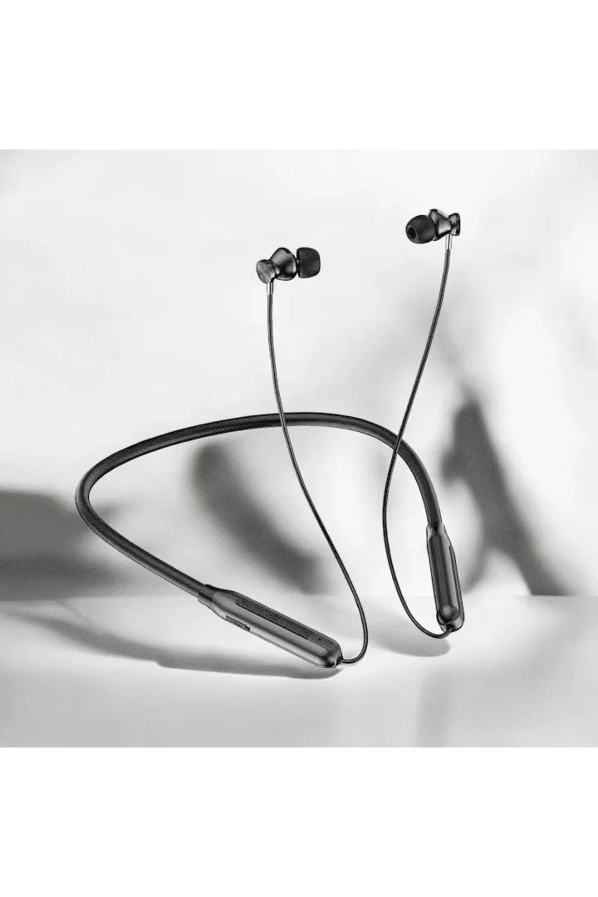 Kablolu Bluetooth Kulaklık Boyun Bantlı ANC Özelliği Yüksek Ses Kaliteli 100 saat Kablolu Bluetooth Kulaklık Boyun Bantlı ANC Özelliği Yüksek Ses Kaliteli 100 saat