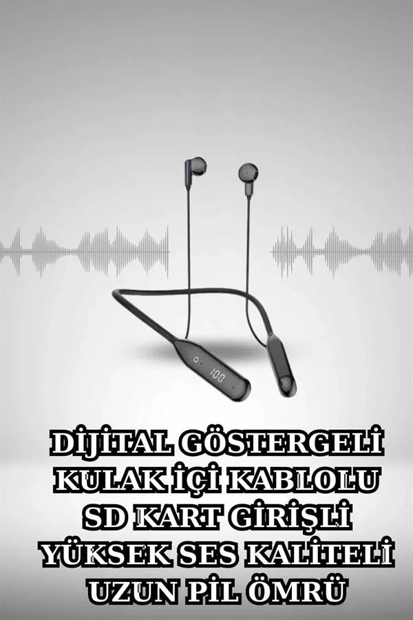 Kablolu Bluetooth Kulaklık ve Kadınlara Özel Bileklik Hediyeli Ye