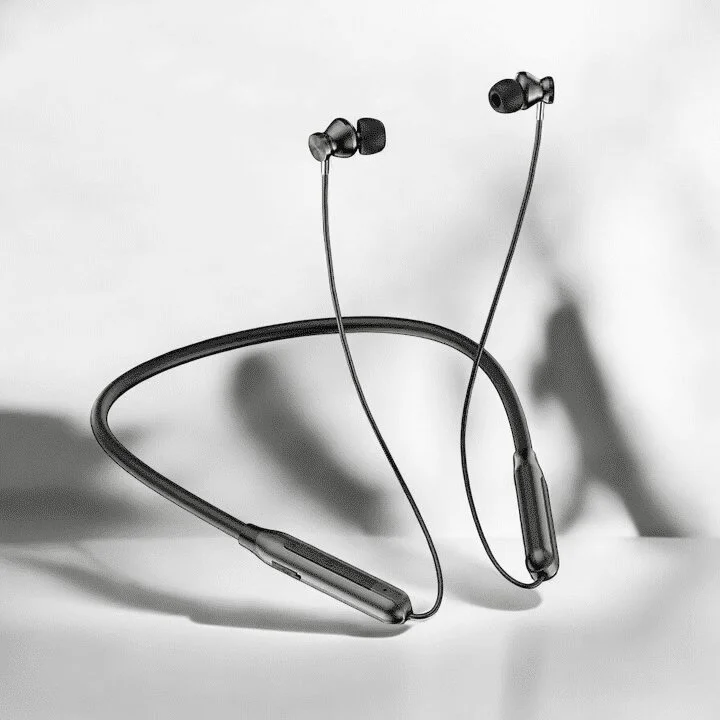 Kablolu Bluetooth Kulaklık Boyun Bantlı ANC - 100 Saat Çalışma, Yüksek Ses Kalitesi