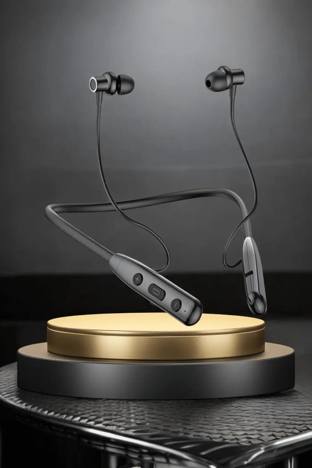 Kablolu Bluetooth Kulaklık Boyun Bantlı ANC Özelliği Yüksek Ses K