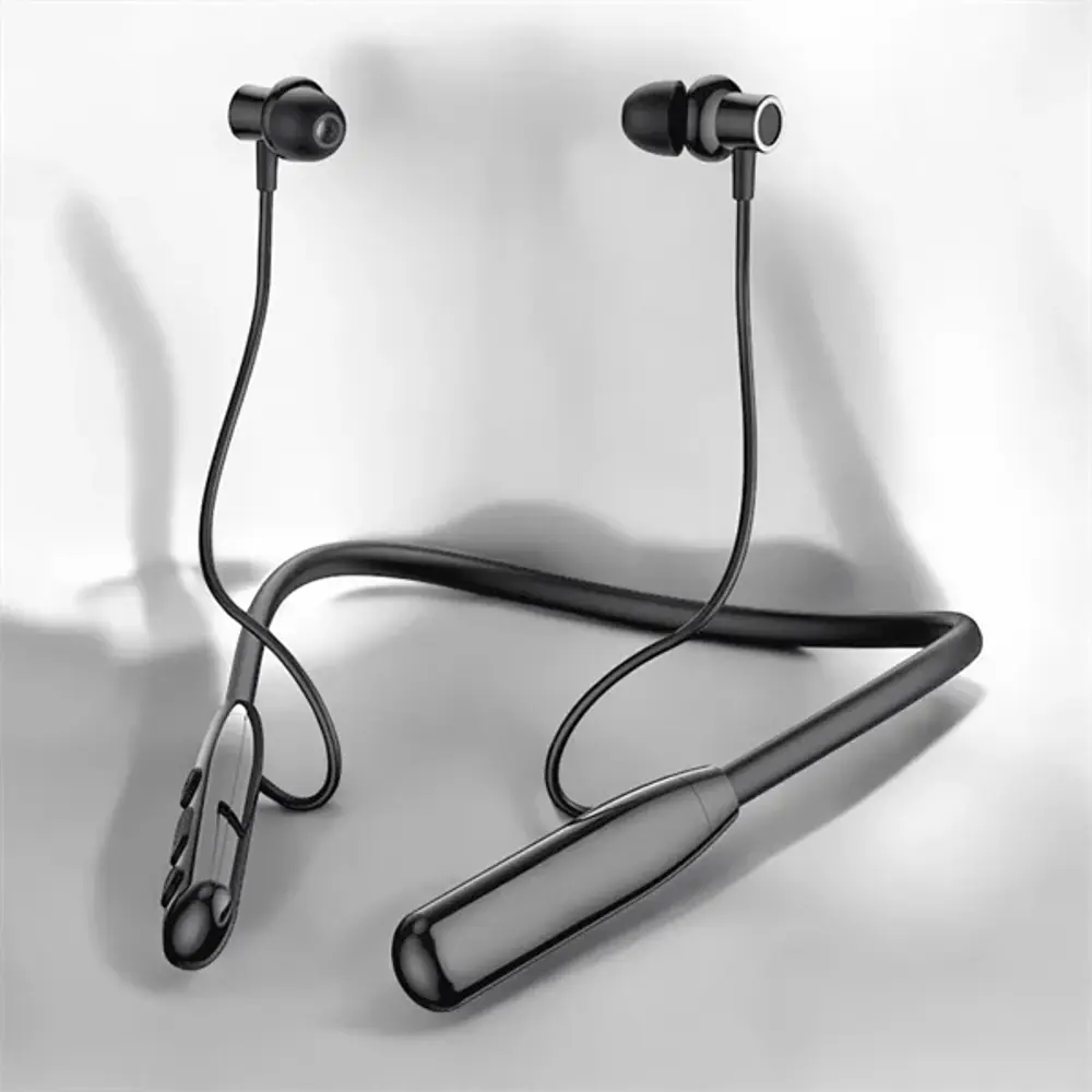 Kablolu Bluetooth Kulaklık Boyun Bantlı ANC Özelliği Yüksek Ses K