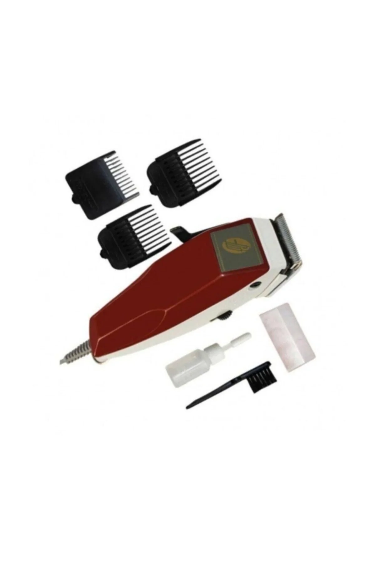 Kablolu bordo tıraş makinesi, vücut için kuru kullanım, 2 yıl garantili, 1-3 başlıklı
