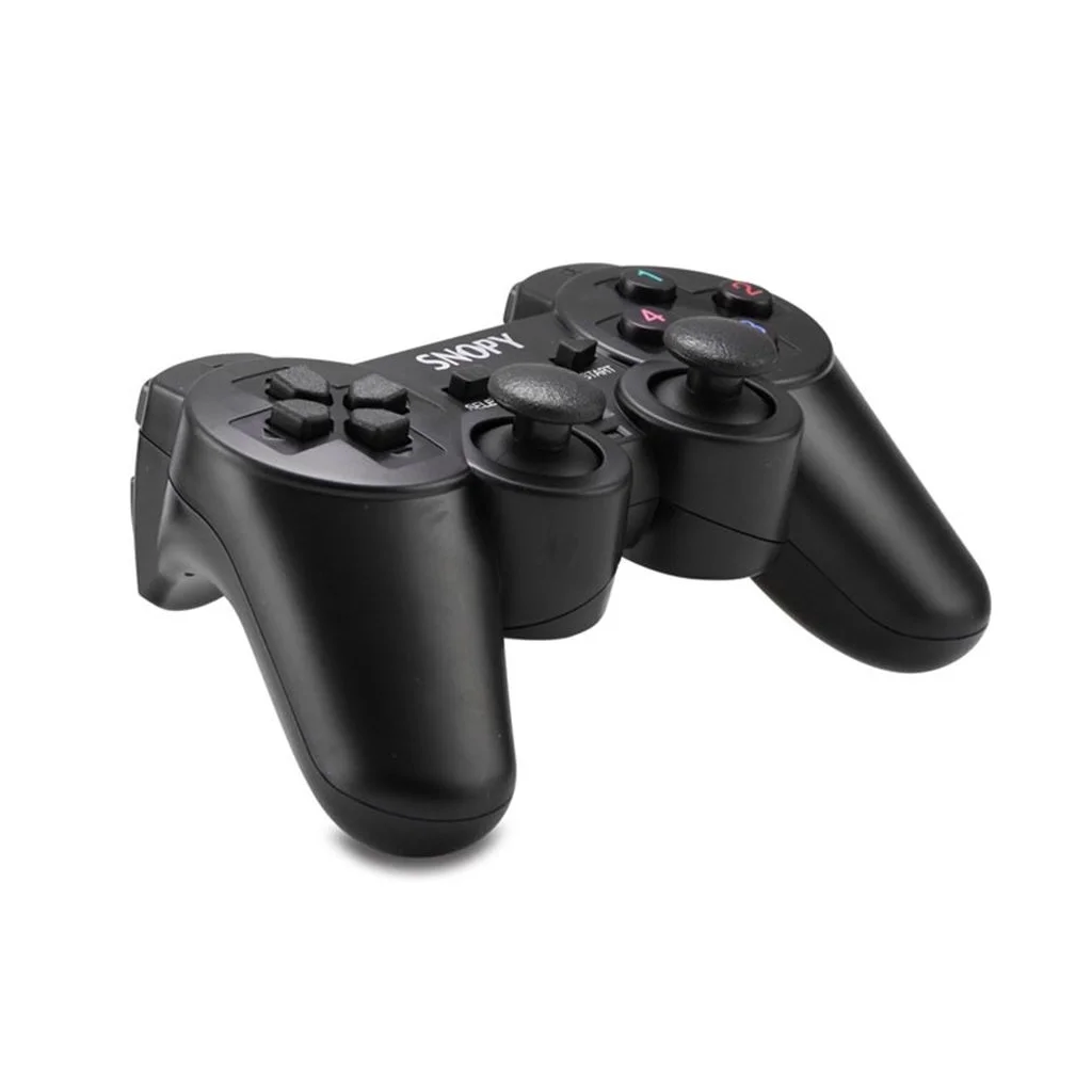 Kablolu Çift Titreşimli Oyun Kolu - Snopy SG-401 USB/PC/PS3 1.8mt