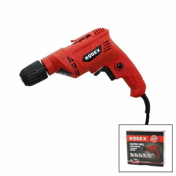 KABLOLU  ELEKTİRİKLİ MATKAP  0-2600 RPM   450W  AHŞAP: 25MM - MET