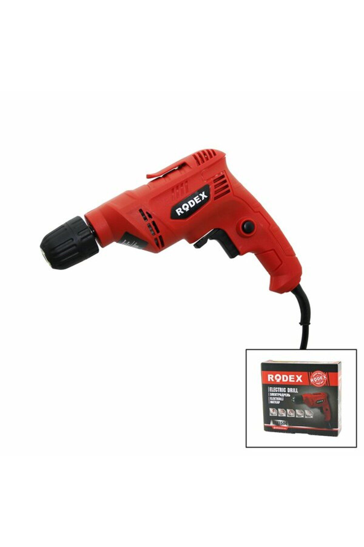 Ok Aksesuar Kablolu  Elektirikli Matkap  0-2600 Rpm   450W  Ahşap: 25Mm - Met