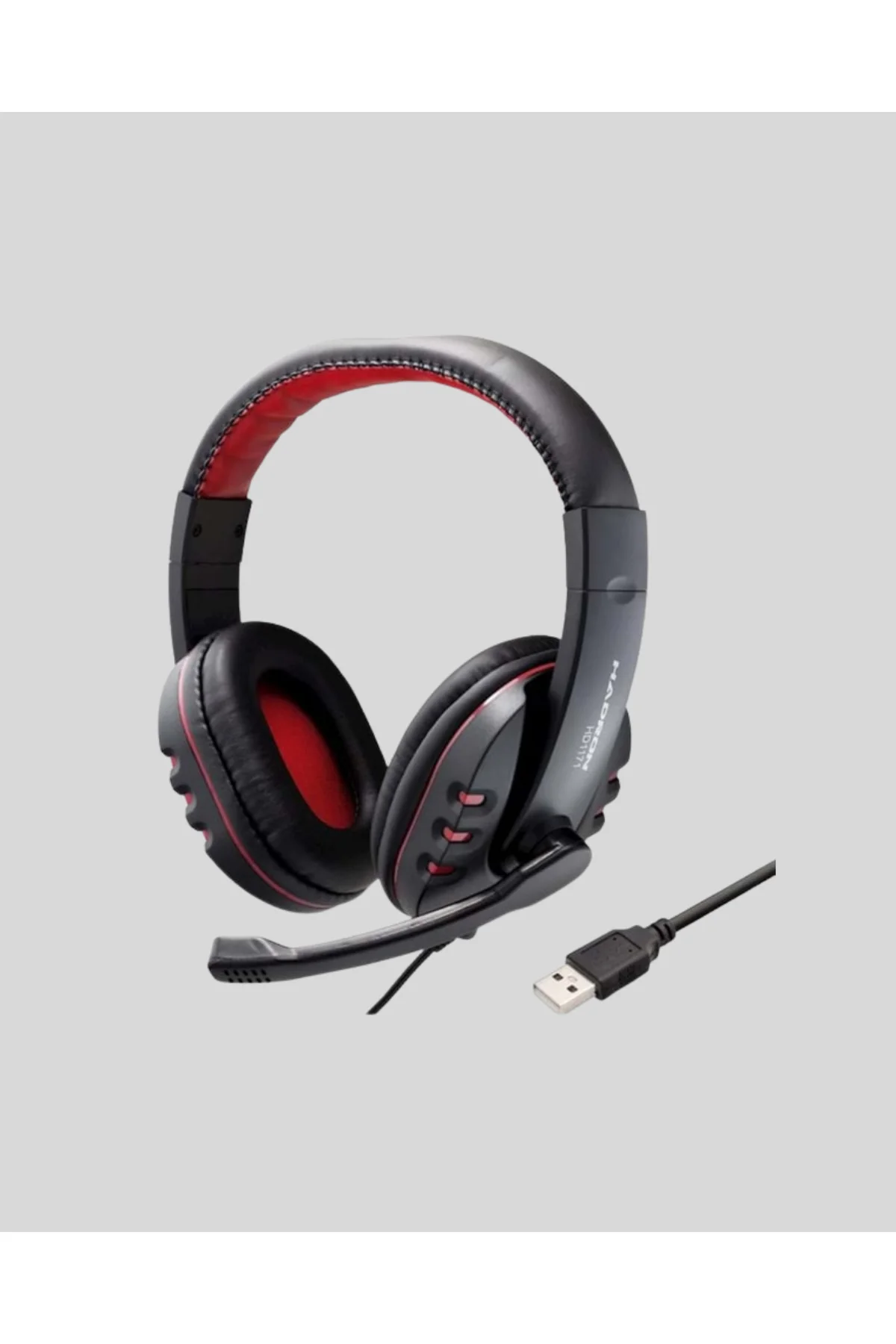 Kablolu Gaming Headset – Net Ses Ayrımı ve Ayarlanabilir Konfor -