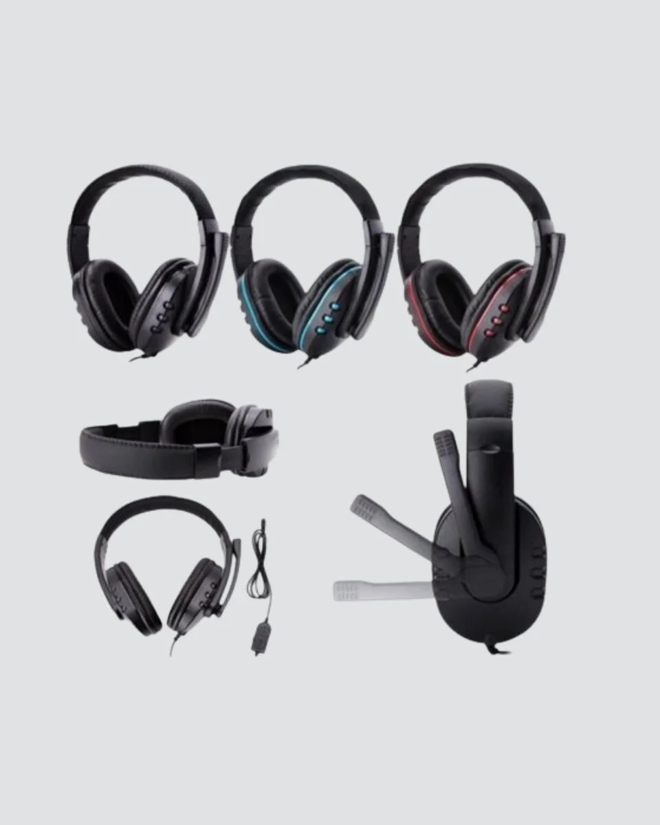Kablolu Gaming Headset – Net Ses Ayrımı ve Ayarlanabilir Konfor