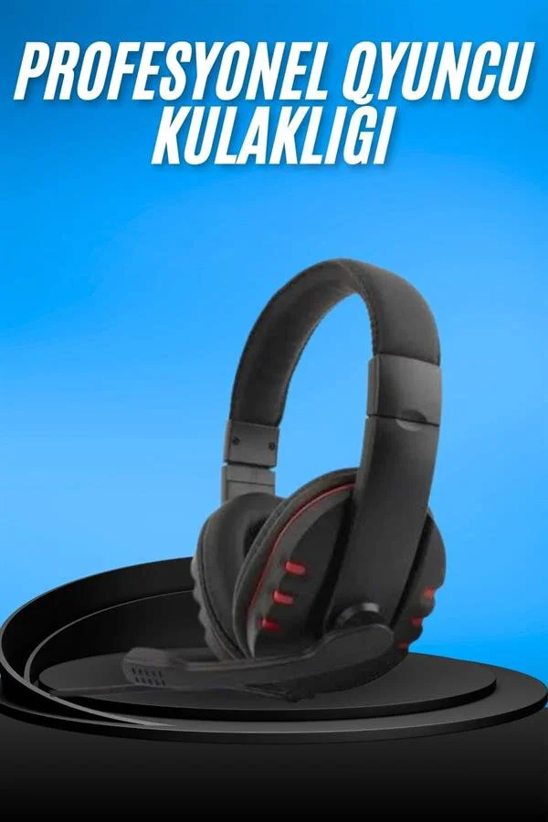 Kablolu Gaming Kulaklığı - ANC Mikrofonlu Oyuncu Kulaklığı