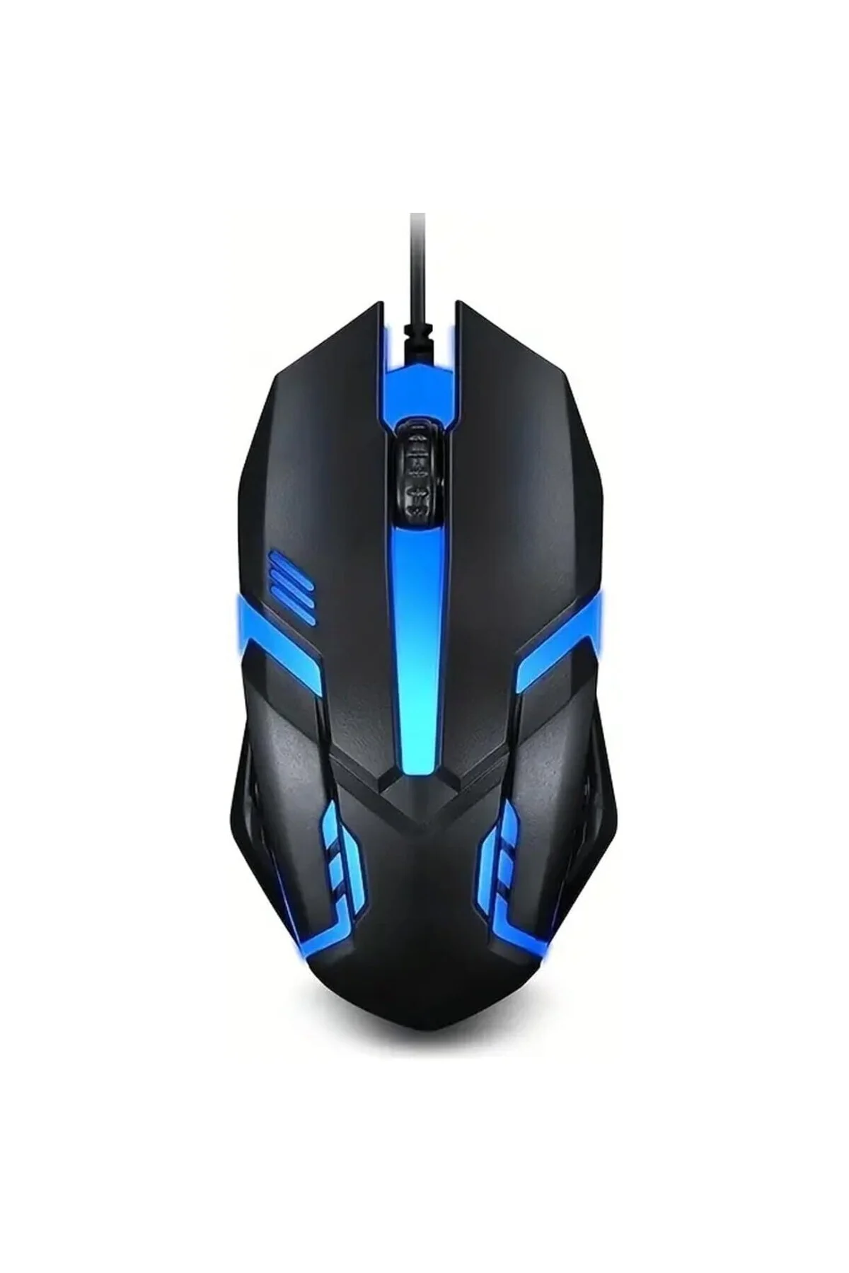 Kablolu Işıklı Gaming Oyuncu Mouse - AL4928 (Beyaz)