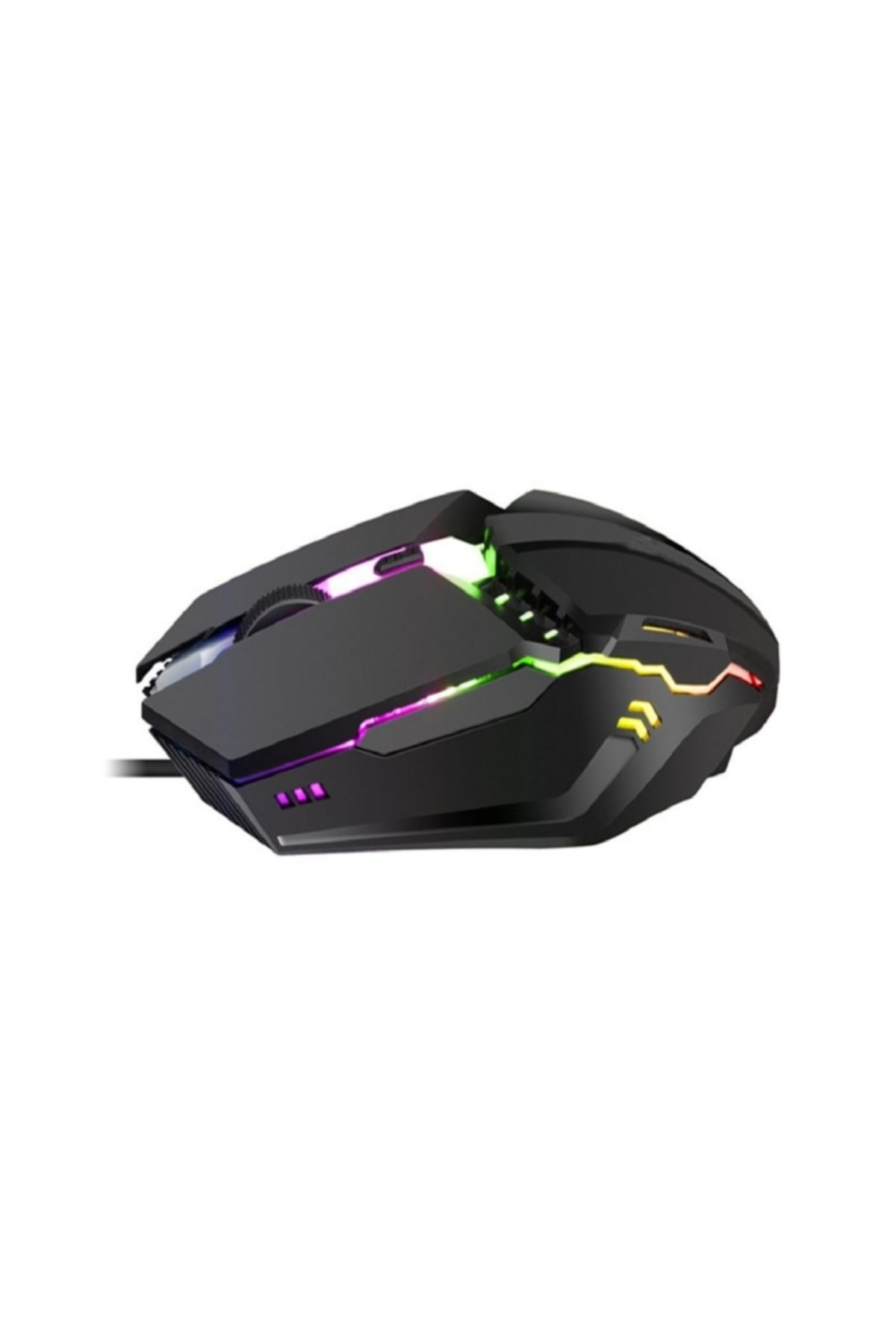 Polygon Kablolu İşıklı Optik Oyuncu Mouse Pg-909