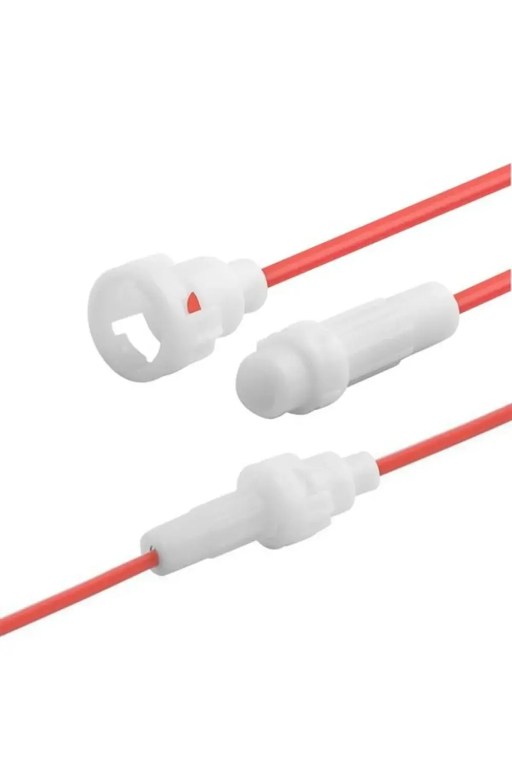 Kablolu Küçük 5x20 Sigorta Yuvası