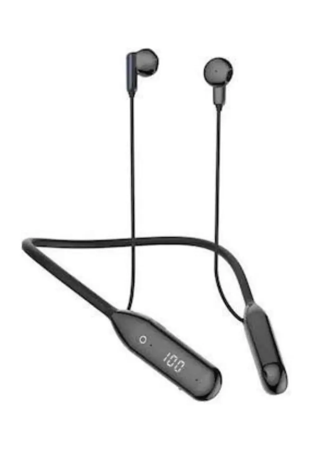 Kablolu Kulak İçi Bluetooth Kulaklık 100 Saat ANC Özellikli Boyun