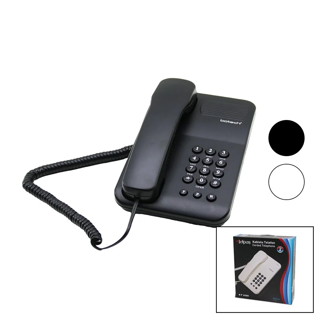Kablolu Masa Telefon Kt-1020 Bx40 Fiyatı, Yorumları ve Özellikleri