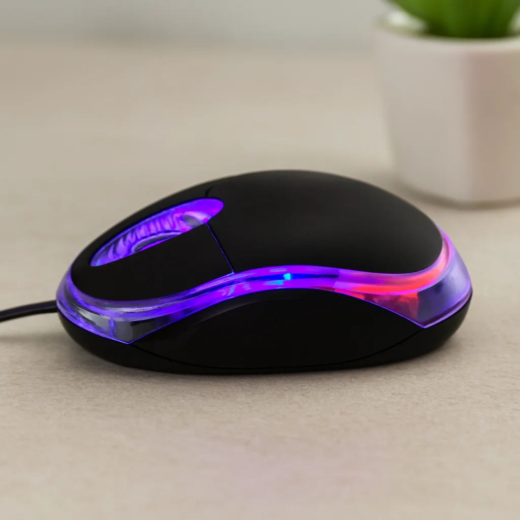 Kablolu Optik Mouse 1200 DPI Siyah (USB, 110 cm) Fiyatı, Yorumları ve Özellikleri