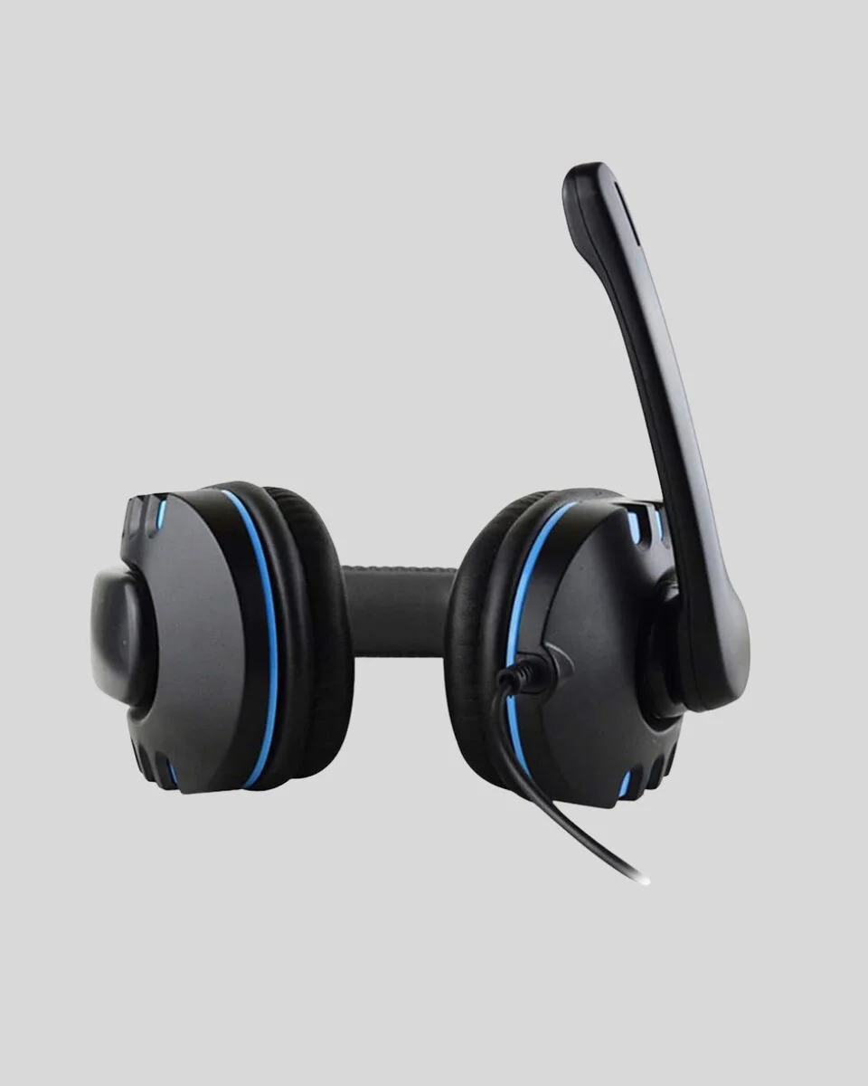 Kablolu Oyun Kulaklığı – Stereo Mikrofonlu, Konforlu ve Net Ses İletimi