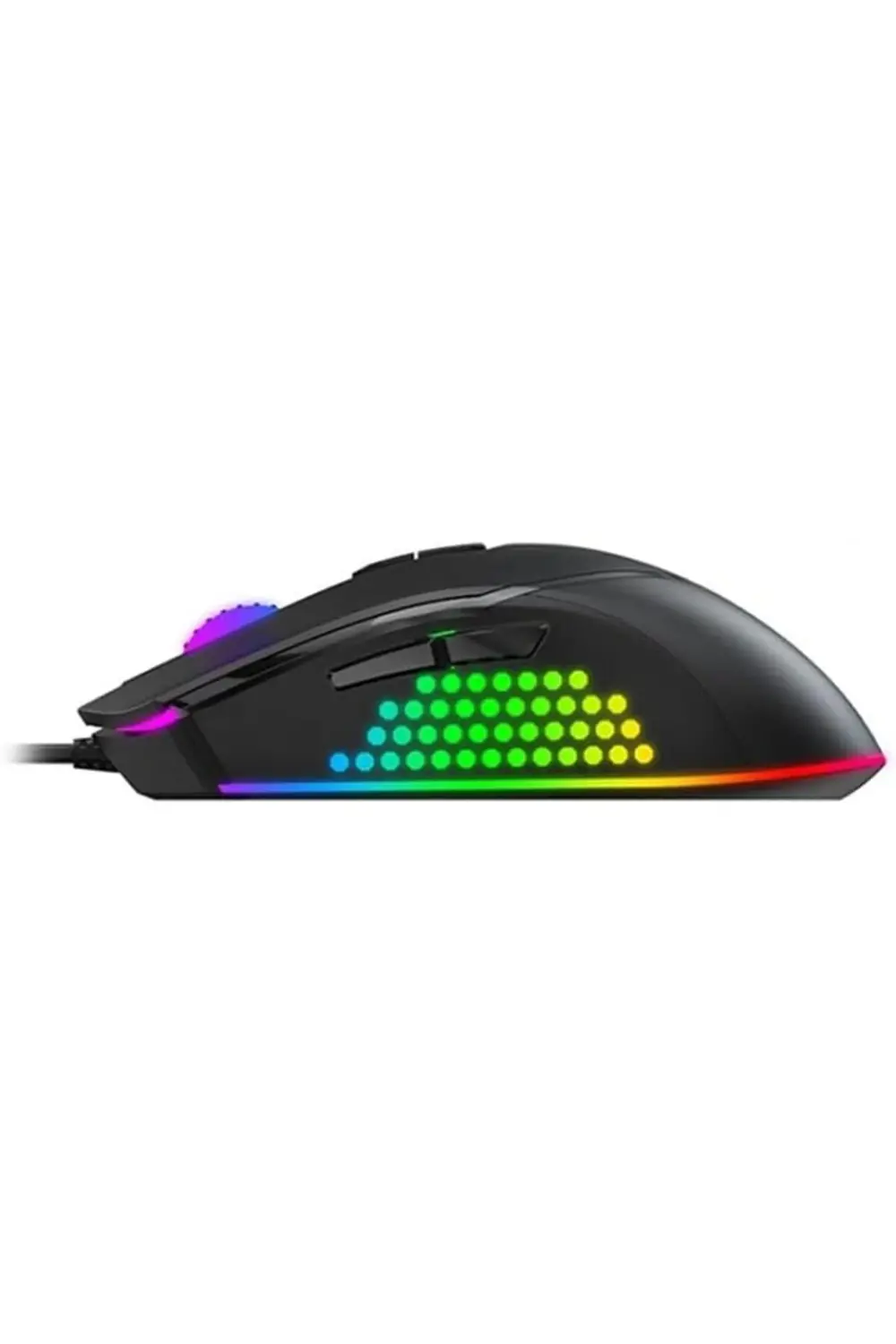 Kablolu RGB Işıklı Programlanabilir Gaming Mouse – 7 Tuş, 16 Mily