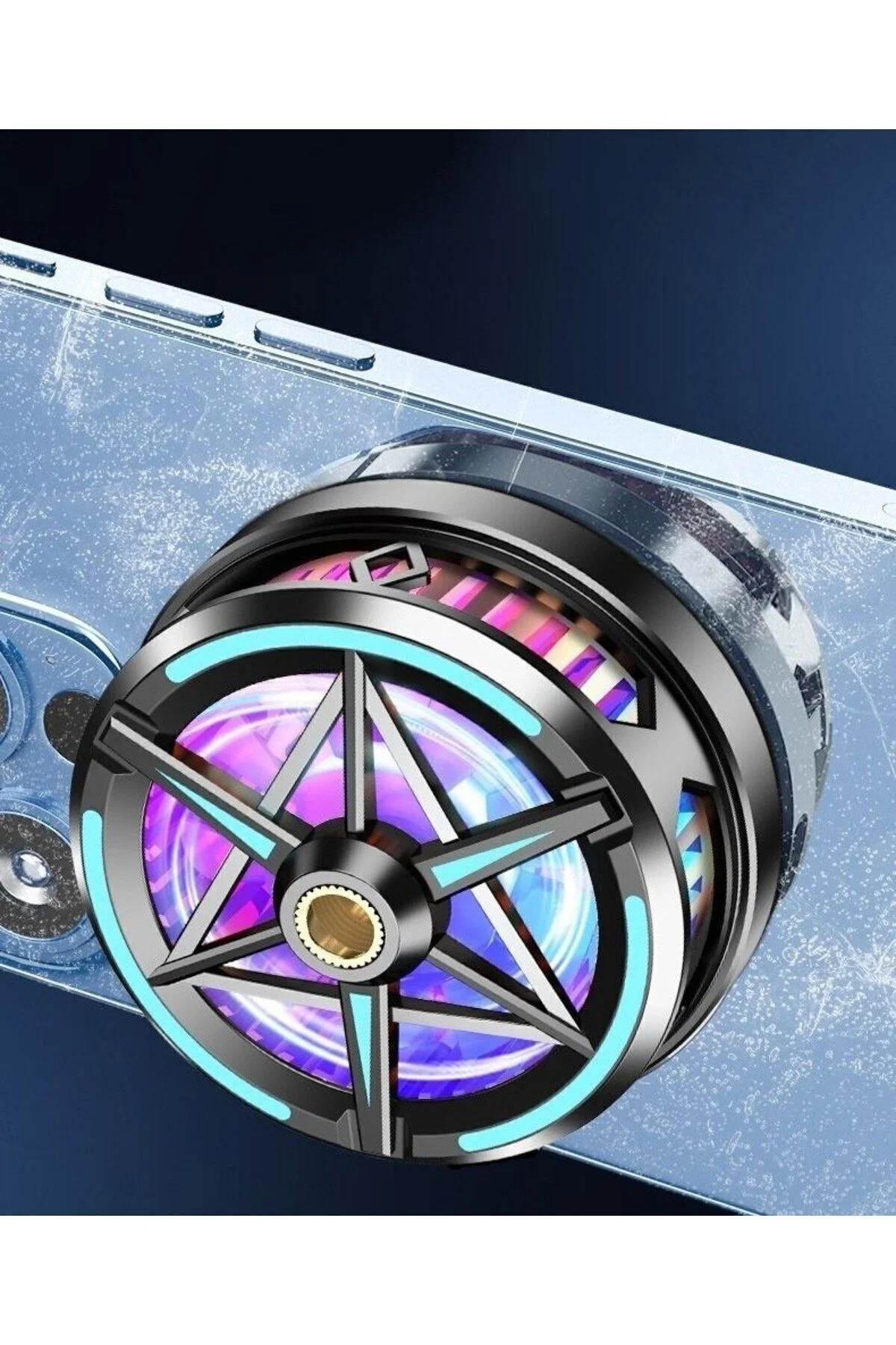 Kablolu Telefon Soğutucu Fan ve Alüminyum Radyatör ile Mobil Oyun Performansı İçin Soğutma Aksesuarı