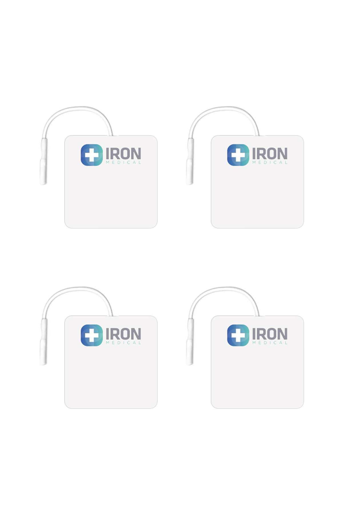 Kablolu Tens Pedi Elektrot Ekstra Yapışkanlı 4 Lü