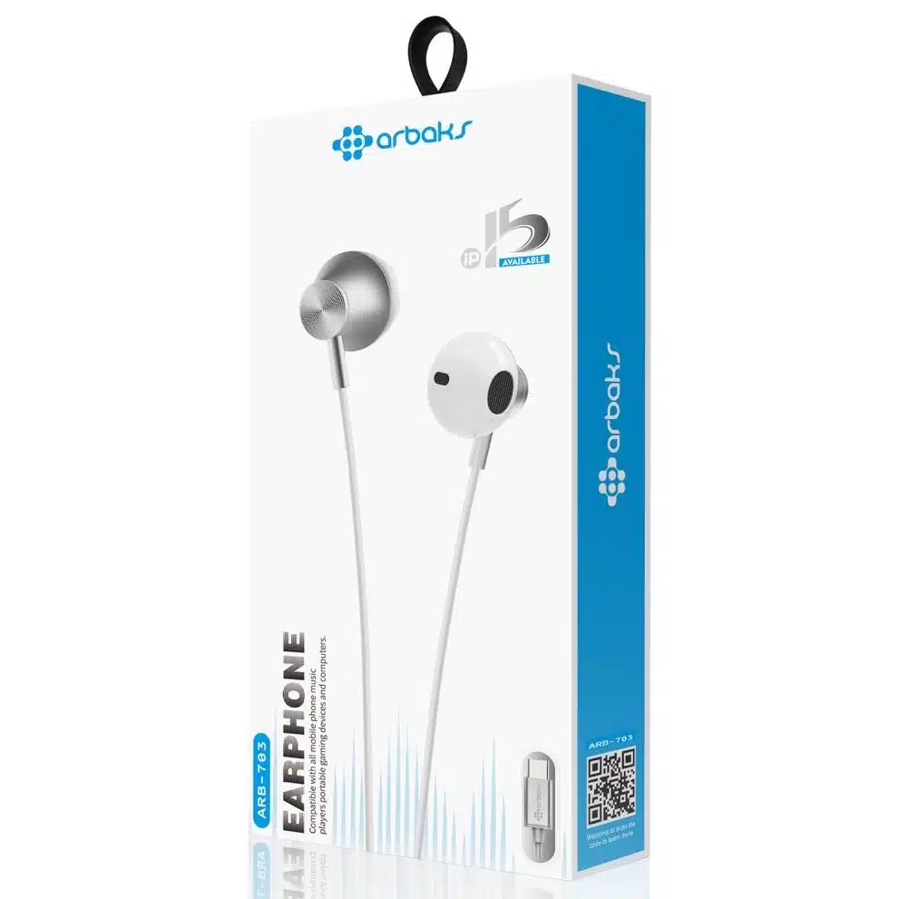 kablolu type-C kulaklık