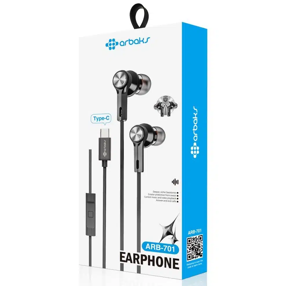 kablolu type-C kulaklık