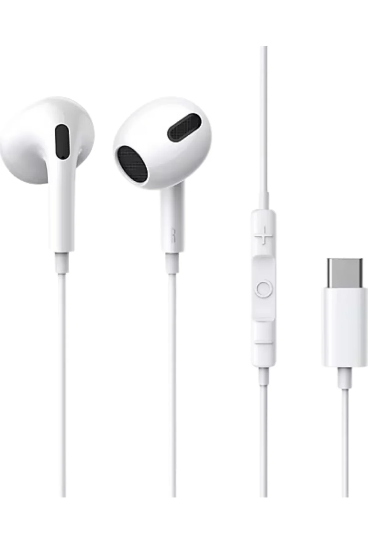 Kablolu Type C Kulak İçi Kulaklık Kristal Netliğinde Ses Kalitesi