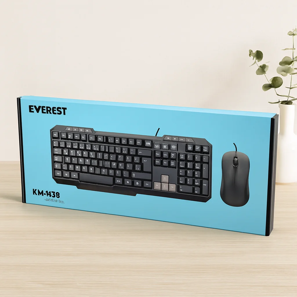Kablolu USB Klavye Mouse Seti (Q Klavye, 1200 DPI) Fiyatı, Yorumları ve Özellikleri