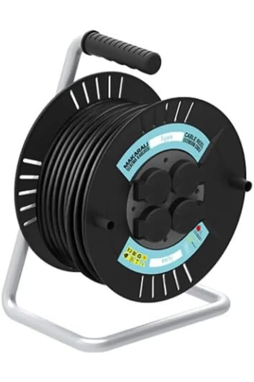 Kablolu - Yaylı Kapaklı - Termal Sigortalı Makara 1200752