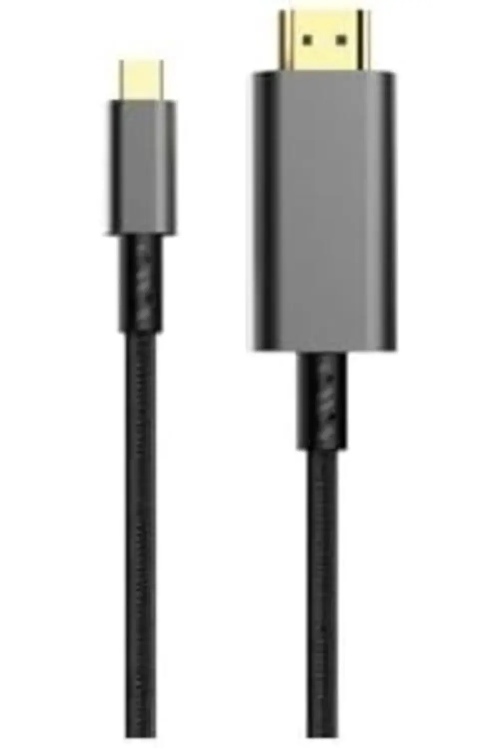Kablosu HD-03 Görüntü Aktarım 185 Cm Usb-C HDMI 4K