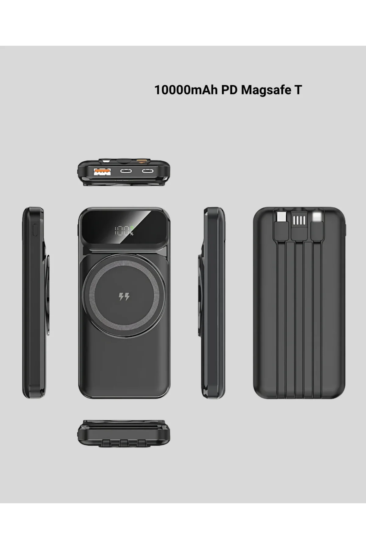 Kablosuz 10000 mAh Powerbank