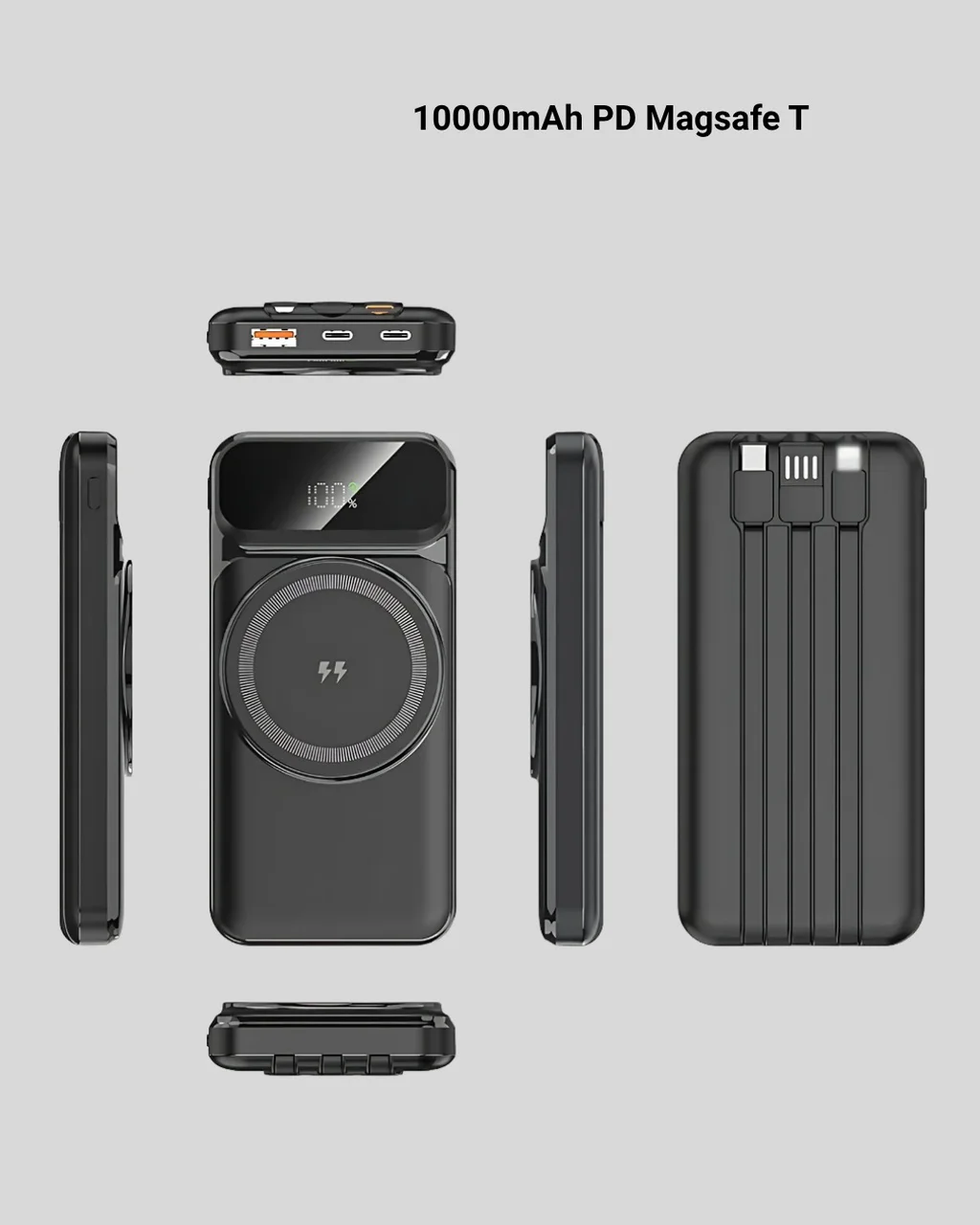 Kablosuz 10000 Mah Powerbank - Lisinya Diğer