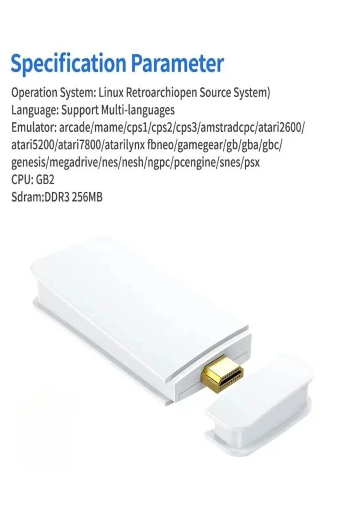 Kablosuz 2 kollu beyaz oyun konsolu 20000 oyunlu 4K HD bluetooth destekli - Elektronik Fiyatı, Yorumları ve Özellikleri