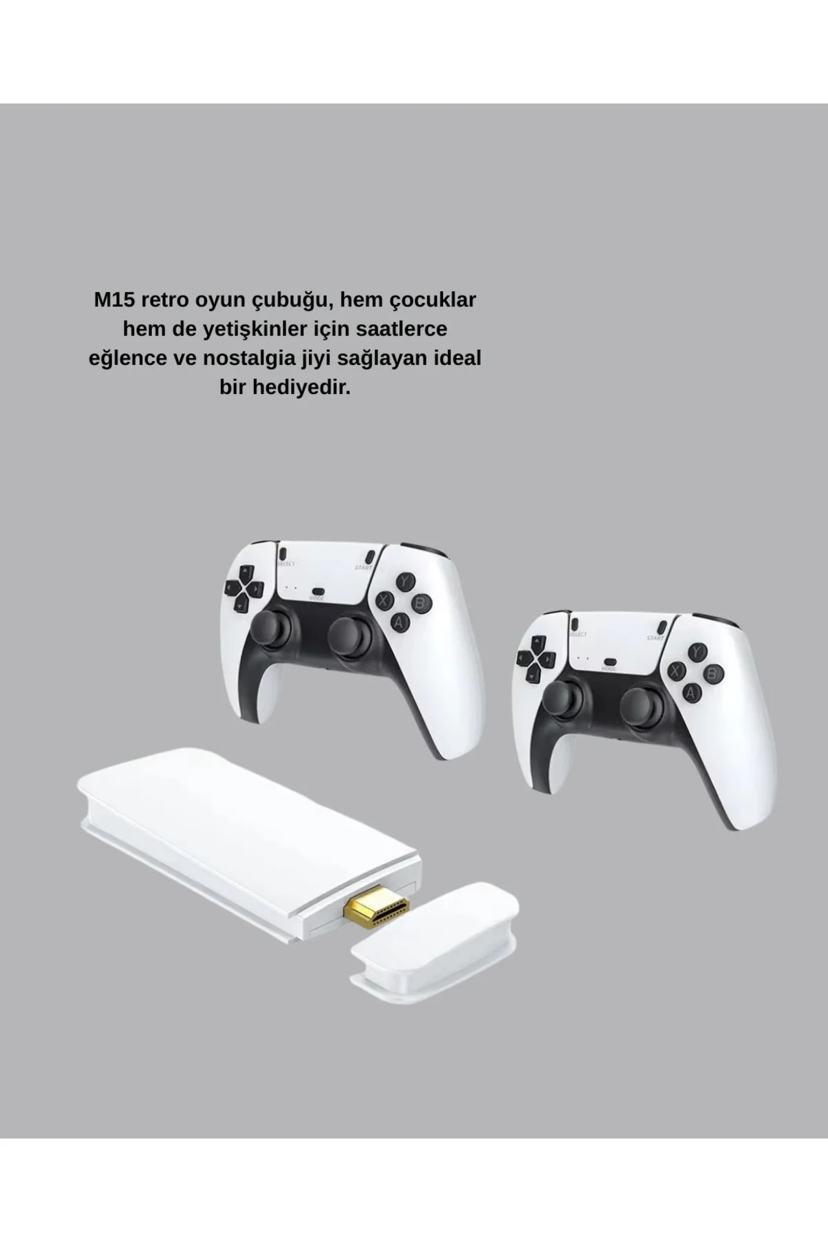 Kablosuz 4K Retro Oyun Kutusu 2 Kollu Hdmi Uyumlu Kablosuz 4K Retro Oyun Kutusu 2 Kollu Hdmi Uyumlu - Görsel 4
