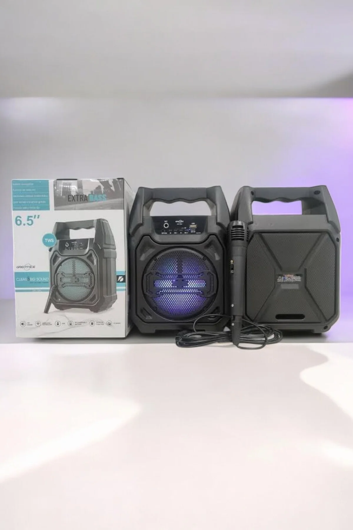 Kablosuz 6.5 İnç Tws Bluetooth Hoparlör Kablosuz 6.5 İnç Tws Bluetooth Hoparlör - Görsel 2