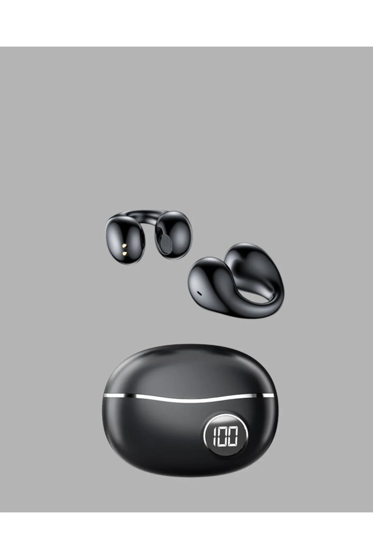 Kablosuz Açık Kulak Kulaklık Bluetooth 5.4 Type-C Hızlı Şarj 30 S