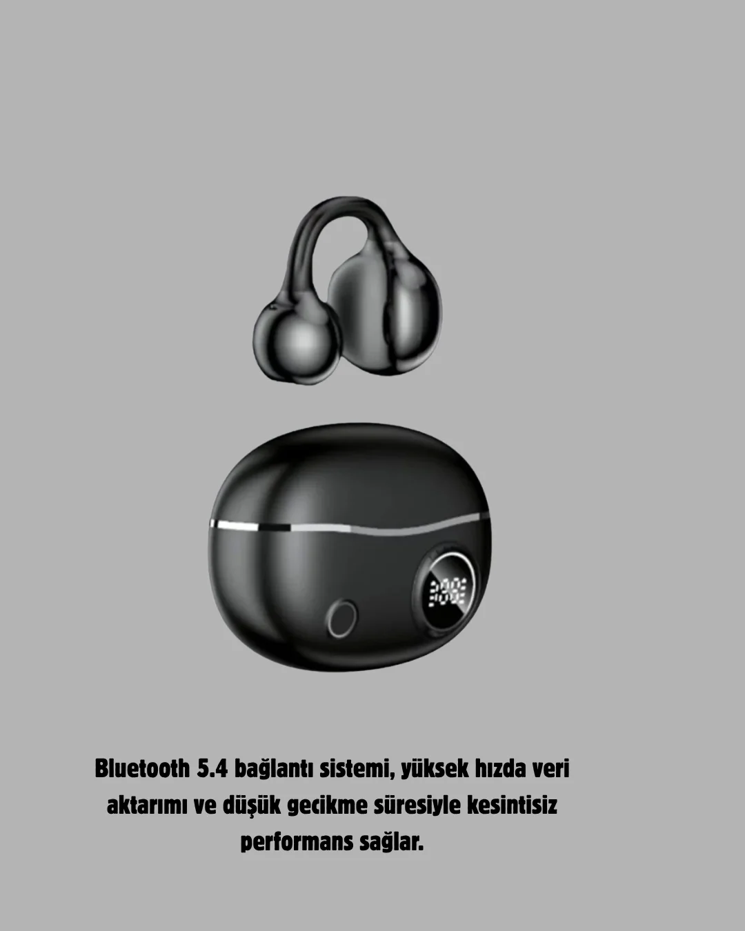 Kablosuz Açık Kulak Kulaklık Bluetooth 5.4 Type-C Hızlı Şarj 30 Saat Fiyatı, Yorumları ve Özellikleri