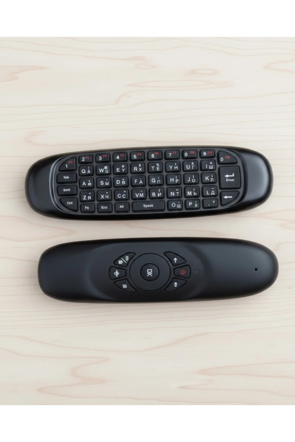 Kablosuz Air Mouse Mini Klavye Çok Fonksiyonlu