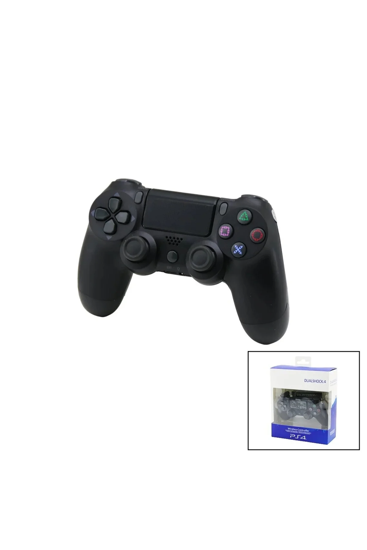 Kablosuz Analog Oyun Kolu Ps4 İçin Ergonomik Tasarım Ve Hassas Kontrol - Görsel 2