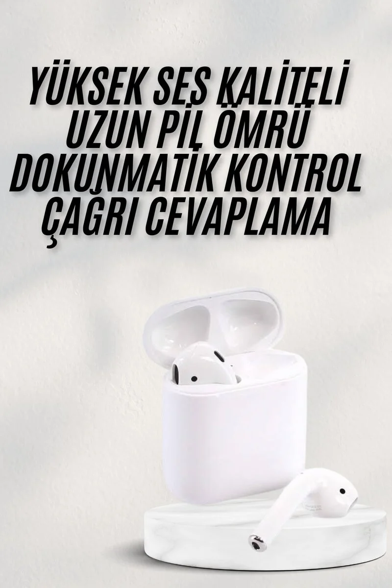 Kablosuz ANC Kulaklık - Dokunmatik Kontrol ve Mikrofonlu