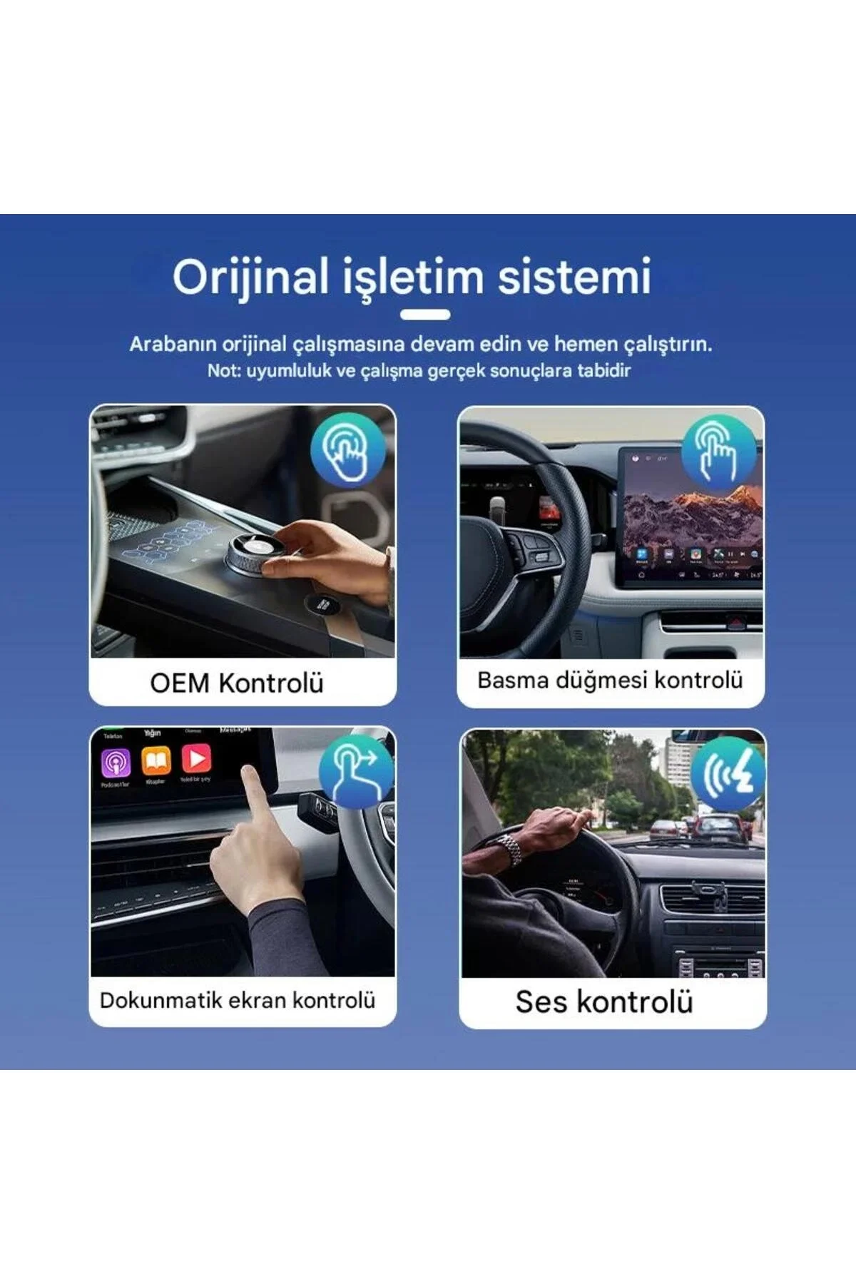 Kablosuz Android Auto/Car Play USB Dongle Cihazı Fiyatı, Yorumları ve Özellikleri