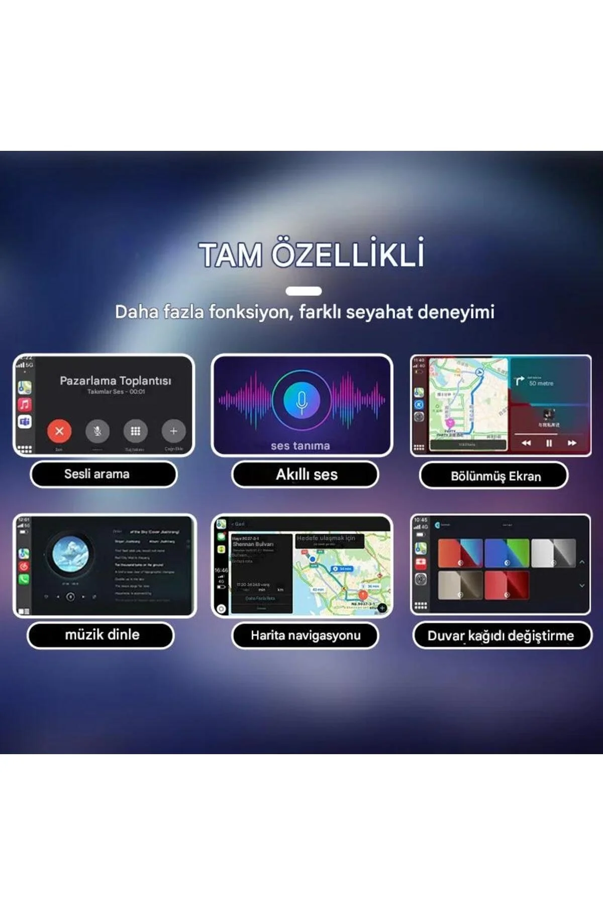 Kablosuz Android Auto/Car Play USB Dongle Cihazı Fiyatı, Yorumları ve Özellikleri