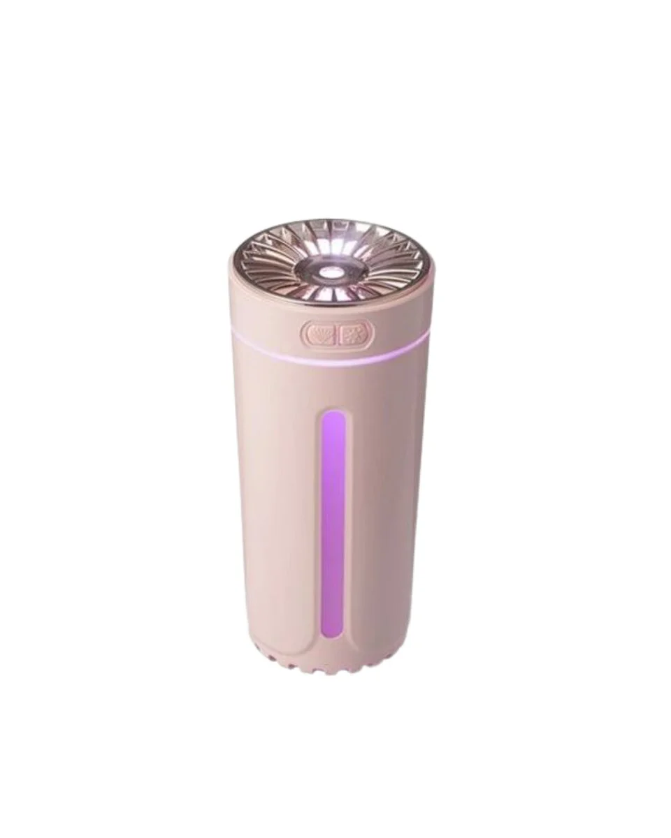 Kablosuz Aroma Difüzörü RGB Led Işıklı Sessiz Hava Nemlendirici