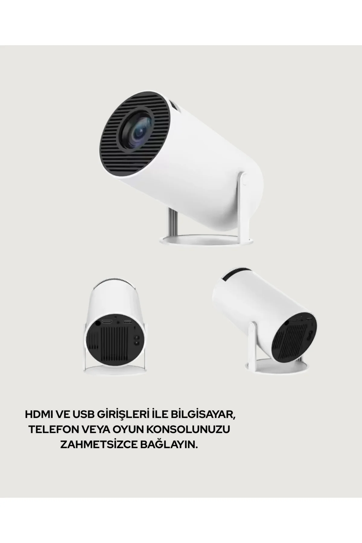 Kablosuz Bağlantılı Ultra Pro Projeksiyon